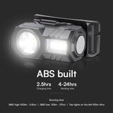  LED RGBW prigušiva punjiva čelna lampa USB LED/3W/5V IP43 190 lm 24 h 750 mAh | Eponuda.com