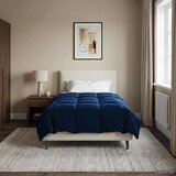  Zimska posteljnina Temno modra 135 x 200 cm Mikrovlakna, (5000284622) | Shoptok.si