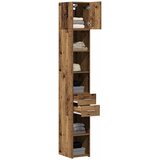 za pohranu 2 pcs Staro drvo 30 x 42,5 x 225 cm | shoptok.hr
