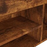 vidaXL Klupa za cipele s jastukom boja hrasta 104 x 30 x 49 cm iverica | shoptok.hr
