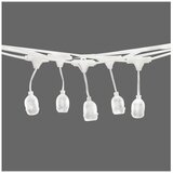  Spoljna girlanda 15xE27/10W/230V 15 m IP44 bela | Eponuda.com