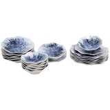 Hermia Porcelanast jedilni servis 24 ks – Cene