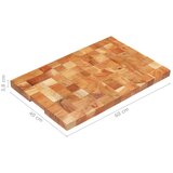  Daska za rezanje 60 x 40 x 3,8 cm od masivnog bagremovog drva | Eponuda.com