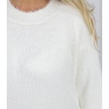 Pri Fluffy sweater knit dress round neckline FLUFFY | Shoptok.si