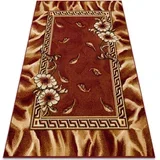 Preproge Preproga BCF Morad TRIO Classic listi, cvetje 60x110 cm Bordo