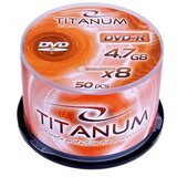  DVD-R TITANUM 4,7 GB X8, CAKE BOX 50 kom, 1069 | Eponuda.ba