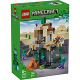 Lego Minecraft The Zombie Dungeon 21587 Cene