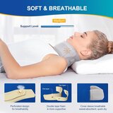 COZYHEALTH opornica za vrat proti bolečinam, M, 3.5" | Shoptok.si