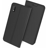  MCLF12 iphone 12 Pro futrola Leather Luxury FLIP Black Cene