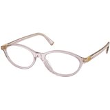 Miu Miu MU09XV 12W1O1 M (53) Roza/Kristalna Cene