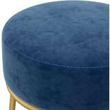  Tabure plavi baršunasti | shoptok.hr
