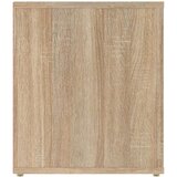 TV ormarić boja hrasta sonome 100x35x40 cm konstruirano drvo | shoptok.hr