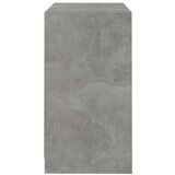  Komoda betonsko siva 70x41x75 cm iverna plošča, (20656212) | Shoptok.si