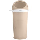 Kindsgut Bež plastičen koš za plenice 25 l Whale – | Shoptok.si