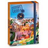 Ars Una Register velikosti A4 : Cities of the World Mestna panorama Barcelone | Shoptok.si