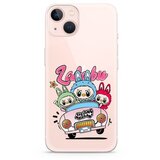  Futrola ultra tanki print clear za iphone 13 (6.1) lbb004 ( F121601 ) | ePonuda.com