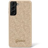 Guess Ovitek za Samsung Galaxy S23 Plus – Gold Glitter, (20474283) | Shoptok.si