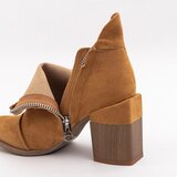 Resti Women's boots with camel cut-outs Plinara - Footwear | Shoptok.si