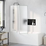 3 Sklopivog paravana za kade 141 x 132 cm | shoptok.hr