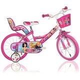 Dino Bikes Princess ružičasti bicikl veličine 14 | shoptok.hr