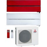 Mitsubishi multi-split klimatska naprava - notranje enote LN35VG2 (oniks črna) in LN35VG2 (biserno bela) + zunanja enota MXZ-2F53VF3 + wifi | Shoptok.si