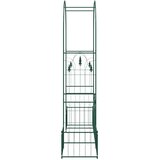  Vrtni lok s ključavnico Zelena 203 x 50 x 218 cm, (5000160765) | Shoptok.si