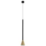  viseća lampa F1203-1V bk+sg | ePonuda.com