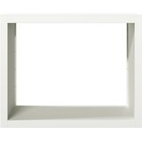  Stalak za drva za ogrjev bijeli 100x40x80 cm čelični | shoptok.hr