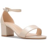 La Modeuse Sandali & Odprti čevlji 74994_P177223 Bež Cene