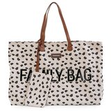 Childhome Torba Family bag, Canvas leopard | shoptok.hr