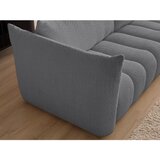 Bobochic Paris Siva sofa od bouclé tkanine 286 cm Azra – | shoptok.hr