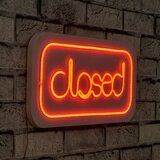 Wallity dekorativno led osvetljenje closed, crveno | ePonuda.com