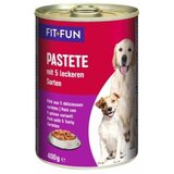 Select Gold fitfun dog pate adult konzerva - ukus 5 vrsti mesa 6x400g cene