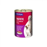 Select Gold fitfun dog pate adult konzerva - ukus 5 vrsti mesa 6x400g cene