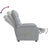  fotelja od tkanine svjetlosiva | shoptok.hr