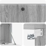 TV ormar za zid 98 x 31 x 30 cm Siva Sonoma Konstruirano drvo | shoptok.hr