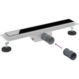  Odvod za tuš s Dječjim pokrivačem Crna 60 cm | shoptok.hr
