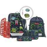 Step by Step Šolska torba/nahrbtnik 2V1 - 6-delni komplet - Divji T-Rex Taro, certifikat AGR | Shoptok.si