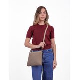 Vuch Crossbody torba Coalie Knit Beige, 20 x 24 cm Slike