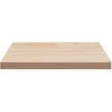  Ploča za stol 40 x 40 x 2,5 cm četvrtasta od masivne borovine | shoptok.hr