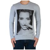 Eleven Paris Majice z dolgimi rokavi 36278 Siva Cene