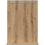  Ogledalo za Toalet Pravokutni Umjetnički hrast 70 x 50 x 18 cm | Eponuda.com