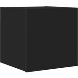 Maison Chic Stenska TV omarica - TV stojalo - Televizijska omarica črna 30,5x30x30 cm, (21699191) Cene
