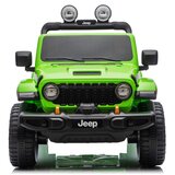  Licencirani auto na akumulator Jeep Rubicon 4x200W 24V - zeleni | shoptok.hr