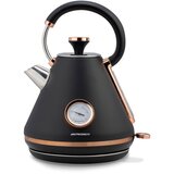  Električni kuhalo za vodu s termometrom 1,7L Berdsen BD-701 crna | shoptok.hr