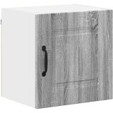 vidaXL Stenska kuhinjska omarica 2 pcs Siva Sonoma 40 x 31 x 40 cm | Shoptok.si