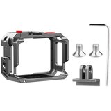 INF Aluminijasta kovinska zaščitna kletka, združljiva z Insta360 Go Ultra — polno kovinsko ohišje s hladno stopico in 1/4-palčnimi nosilci, (5000291727) Cene