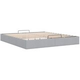  Okvir za krevet bez madraca svjetlosivi 160 x 200 cm od tkanine | shoptok.hr