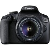 Canon EOS 2000D + 18-55 IS EU26 + VUK Črna | Shoptok.si