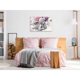  Slika za samostalno slikanje - Angel (Flowers In The Background) 60x40 | shoptok.hr